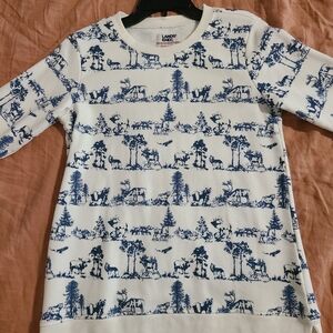 Women's Petite Serious Sweats Crewneck Long Sleeve Sweatshirt Tunic | XSP